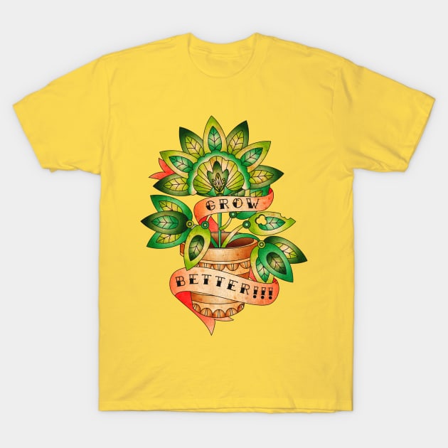 plant T-Shirt by GoPinups